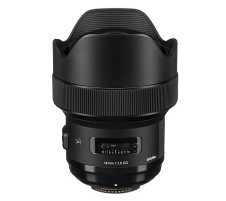 Sigma 14mm f/1.8 DG HSM Art for Nikon F Mount Full Frame