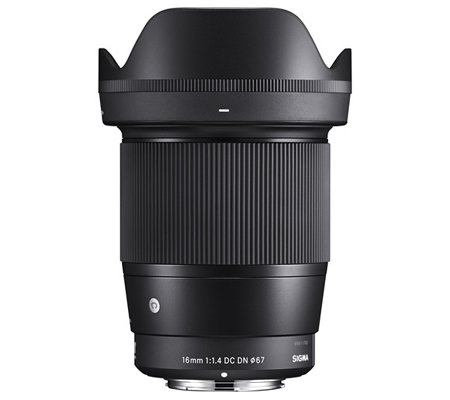 Sigma 16mm f/1.4 DC DN Contemporary for Leica L Mount Full Frame