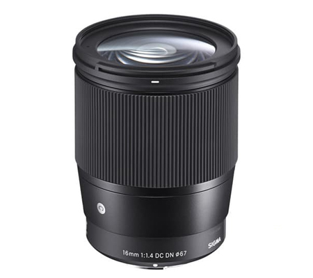 Sigma for Micro Four Thirds Mount 16mm f1.4 DC DN