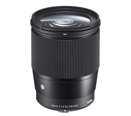 Sigma 16mm f/1.4 DC DN Contemporary for Micro Four Third Mount