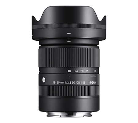 Sigma 18-50mm f/2.8 DC DN Contemporary for Sony E Mount APSC