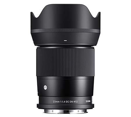 Sigma 23mm f/1.4 DC DN Contemporary for Panasonic Leica L Mount APSC