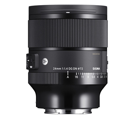 Sigma 24mm f/1.4 DG DN (A) for Sony FE Mount