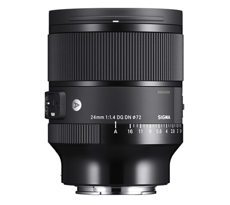 Sigma 24mm f/1.4 DG DN Art for Sony FE Mount Full Frame