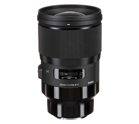 Sigma 28mm F/1.4 DG HSM (A) for Sony FE Mount