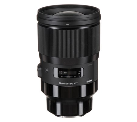 Sigma 28mm f/1.4 DG HSM Art for Sony FE Mount Full Frame