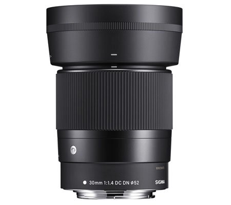 Sigma 30mm f/1.4 DC DN Contemporary for Canon EF-M Mount APSC