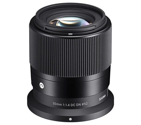 Sigma 30mm f/1.4 DC DN Contemporary for Nikon Z Mount APSC