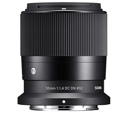 Sigma 30mm f/1.4 DC DN Contemporary for Nikon Z Mount APSC