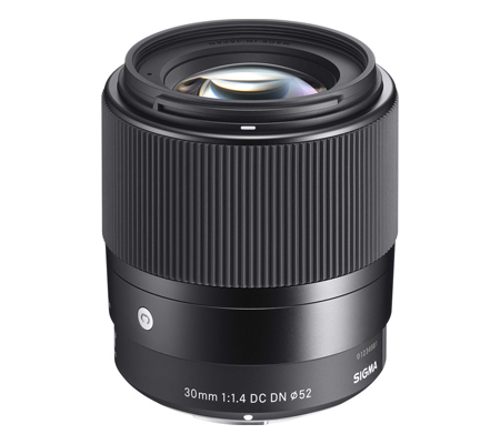 Sigma 30mm f/1.4 DC DN Contemporary for Fujifilm X Mount APSC