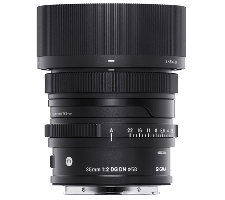 Sigma 35mm f/2 DG DN Contemporary for Leica L Mount Full Frame
