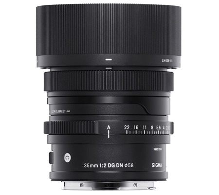 Sigma 35mm f/2 DG DN Contemporary Lens for Leica L
