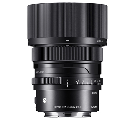 Sigma 50mm f/2 DG DN Contemporary for Sony FE Mount Full Frame