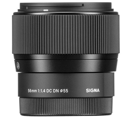 Sigma 56mm f/1.4 DC DN Contemporary for Canon EF-M Mount APSC