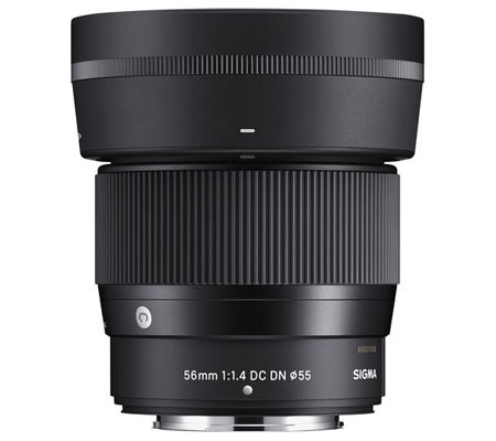 Sigma 56mm f/1.4 DC DN Contemporary for Fujifilm X Mount APSC