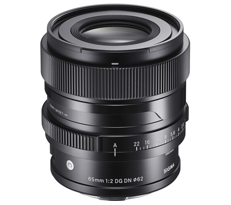 Sigma 65mm f/2 DG DN Contemporary for Sony FE Mount Full Frame