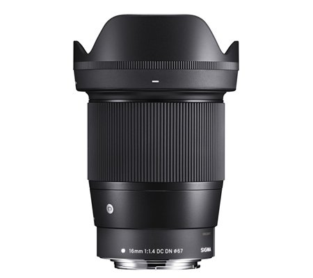 Sigma 16mm f/1.4 DC DN Contemporary for Canon EF-M Mount APSC