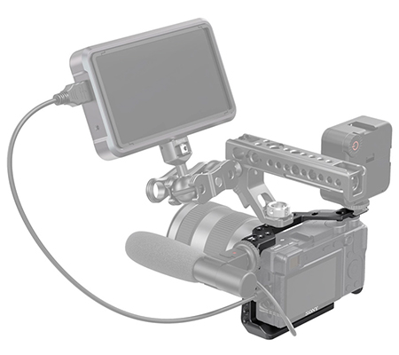 SmallRig Camera Cage for Sony A6600 CCS2493