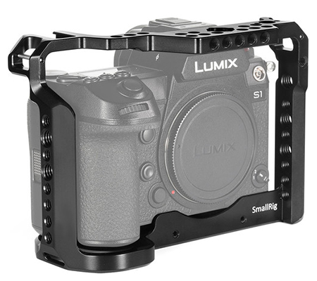 SmallRig Cage for Panasonic Lumix DC-S1 and S1R CCP2345