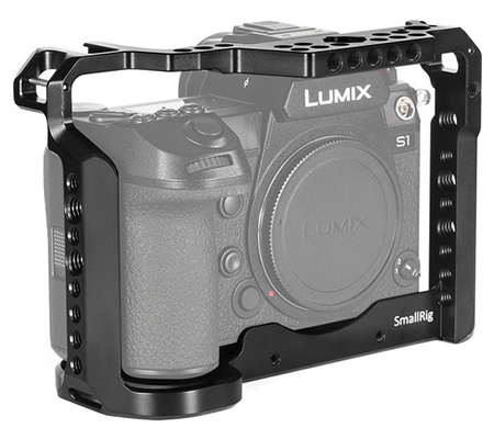 SmallRig Cage for Panasonic Lumix DC-S1 and S1R CCP2345