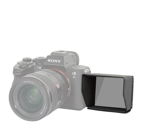 SmallRig Sunhood for Sony A7IV/A7S III/A7C/ZV-1/ZV-E10/FX3 Camera 3206