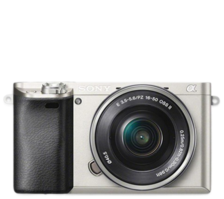 Sony Alpha A6400 kit 16-50mm f/3.5-5.6 OSS Mark II Silver