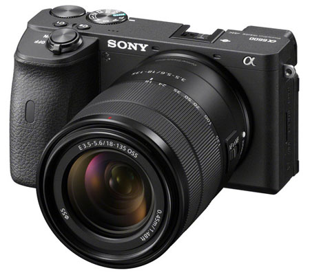 Sony Alpha A6600 Kit 18-135mm f/3.5-5.6 OSS