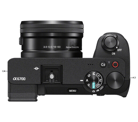 Sony Alpha A6700 kit 16-50mm f/3.5-5.6 OSS