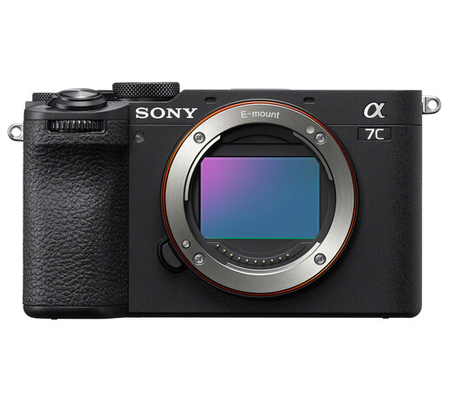 Sony Alpha A7C II Body Black