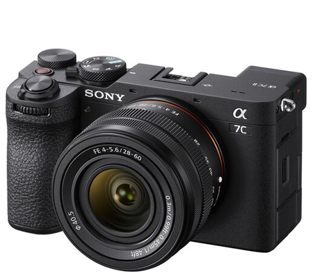 Sony Alpha A7C II kit 28-60mm f/4-5.6 Black