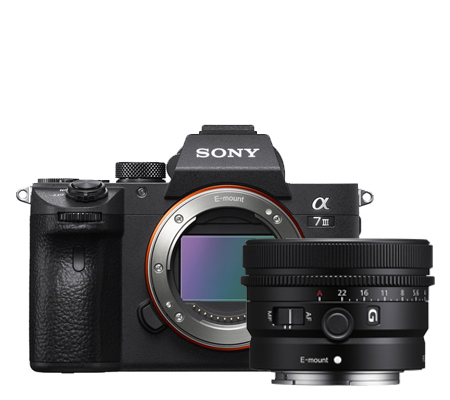 Sony Alpha A7 III + FE 50mm f/2.5 G