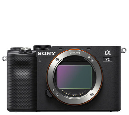 Sony Alpha A7C Body Black