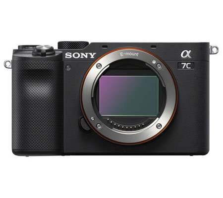 Sony Alpha A7C Body Black