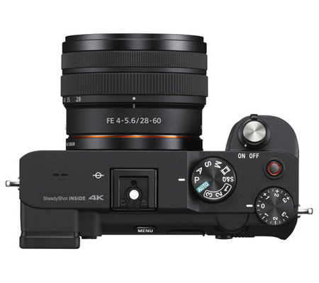 Sony Alpha A7C kit FE 28-60mm f/4-5.6 Black