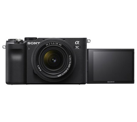 Sony Alpha A7C kit FE 28-60mm f/4-5.6 Black