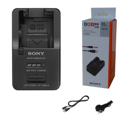 ::: USED ::: Sony Charger BC-TRX (Excellent To Mint)