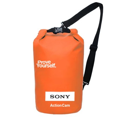 Sony Dry Bag Waterproof Action Camera Orange