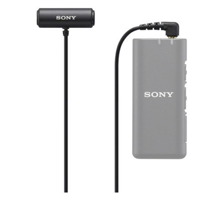 Sony ECM-LV1 3.5mm TRS Compact Stereo Lavalier Microphone