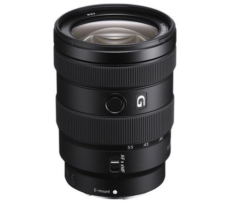 Sony E 16-55mm f/2.8 G Lens