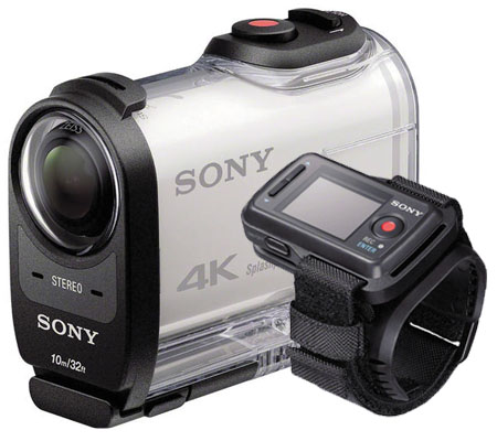 Sony FDR-X1000VR 4K Action Cam with Remote Bundle
