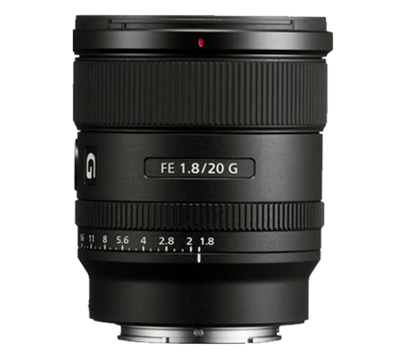 Sony FE 20mm f/1.8 G