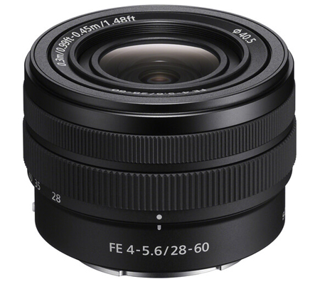 Sony FE 28-60mm f/4-5.6 Lens