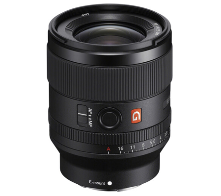 Sony FE 35mm f/1.4 GM Lens