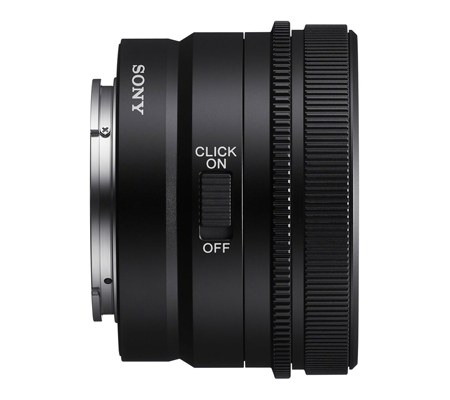 Sony FE 40mm f/2.5 G Lens