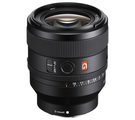 Sony FE 50mm f/1.4 GM Lens