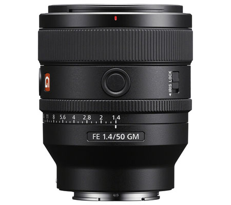 Sony FE 50mm f/1.4 GM Lens