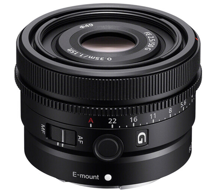 Sony FE 50mm f/2.5 G Lens