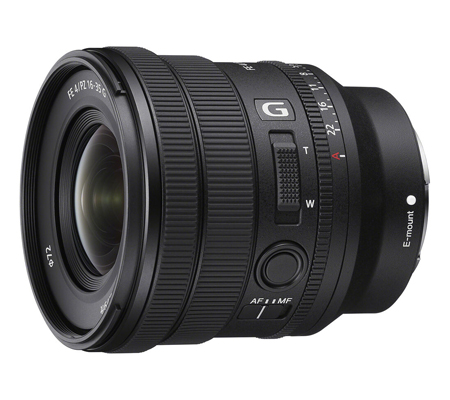 Sony FE PZ 16-35mm f/4 G
