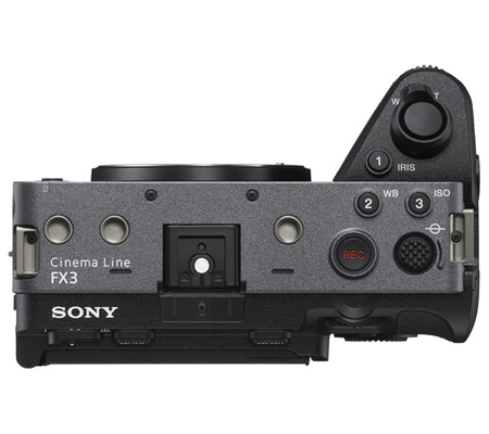 Sony FX3 Full-Frame Cinema Camera