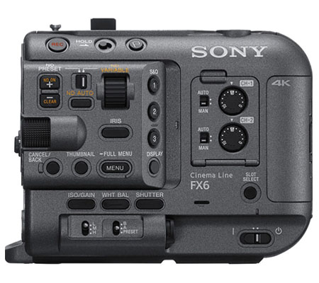 Sony FX6 Body Only Full-Frame Cinema Camera